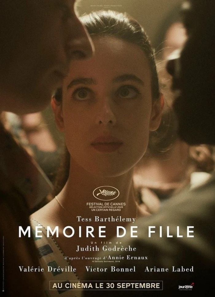 MÉMOIRE DE FILLE — RENCONTRE + AVANT-PREMIÈRE Cinéma du TNB Rennes