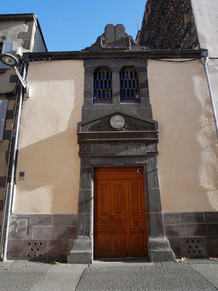 Mémorial de la Shoah-Centre Culturel Jules-Isaac, Centre culturel Jules Isaac, Clermont-Ferrand
