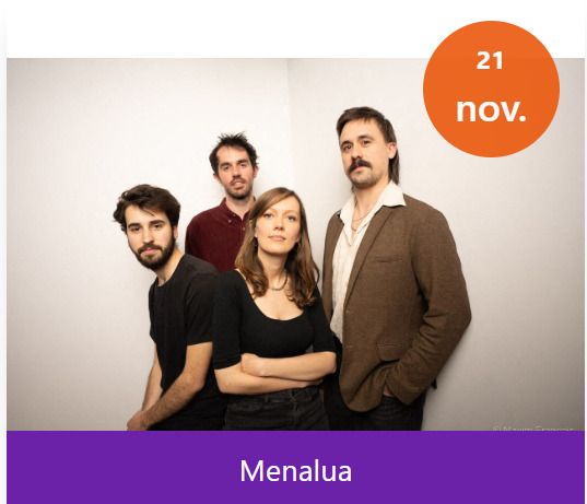 Menalua, conservatoire de musique George Gershwin, Conflans-Sainte-Honorine