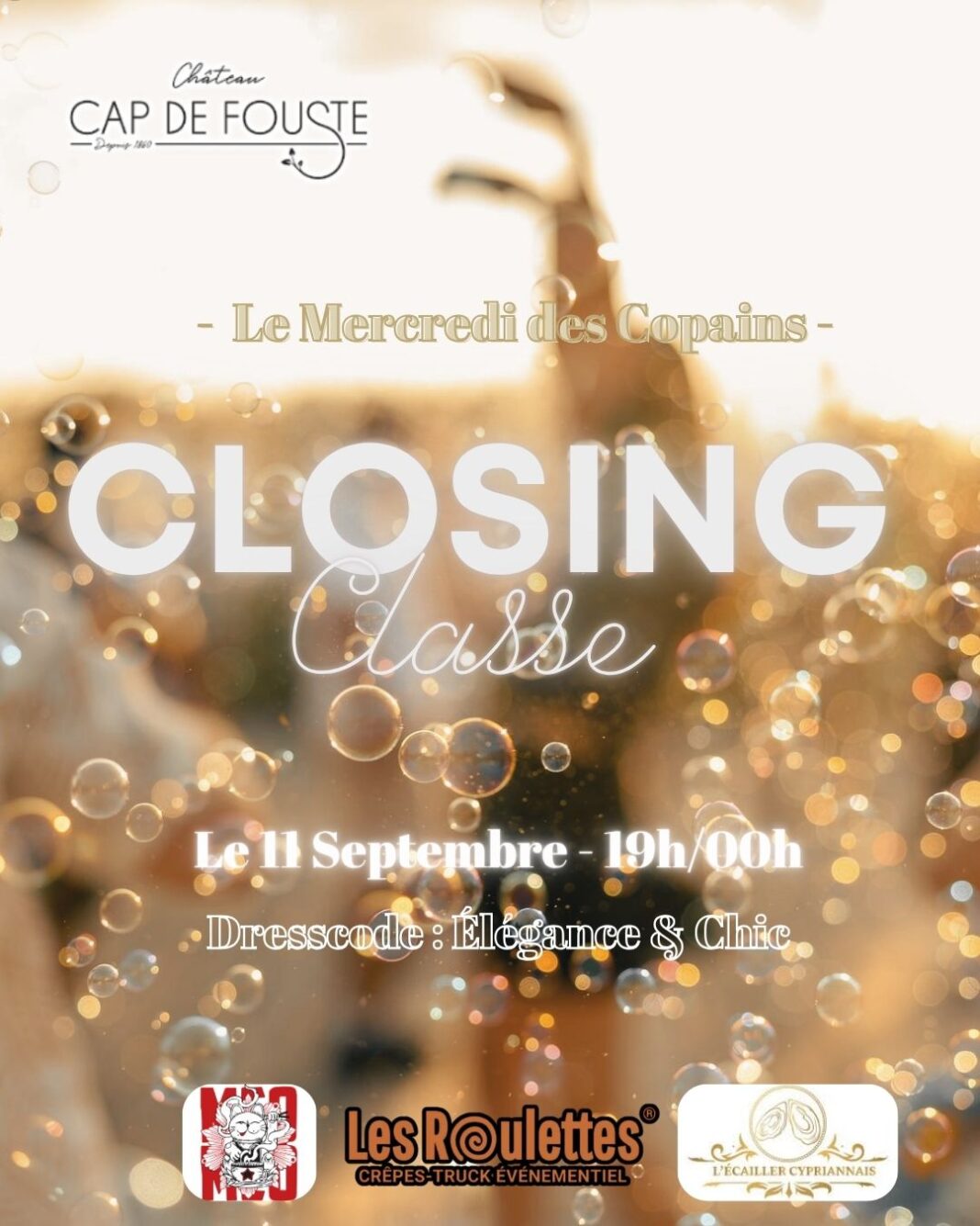 MERCREDI DES COPAINS CLOSING CLASSE AU CAP DE FOUSTE Villeneuve-de-la-Raho