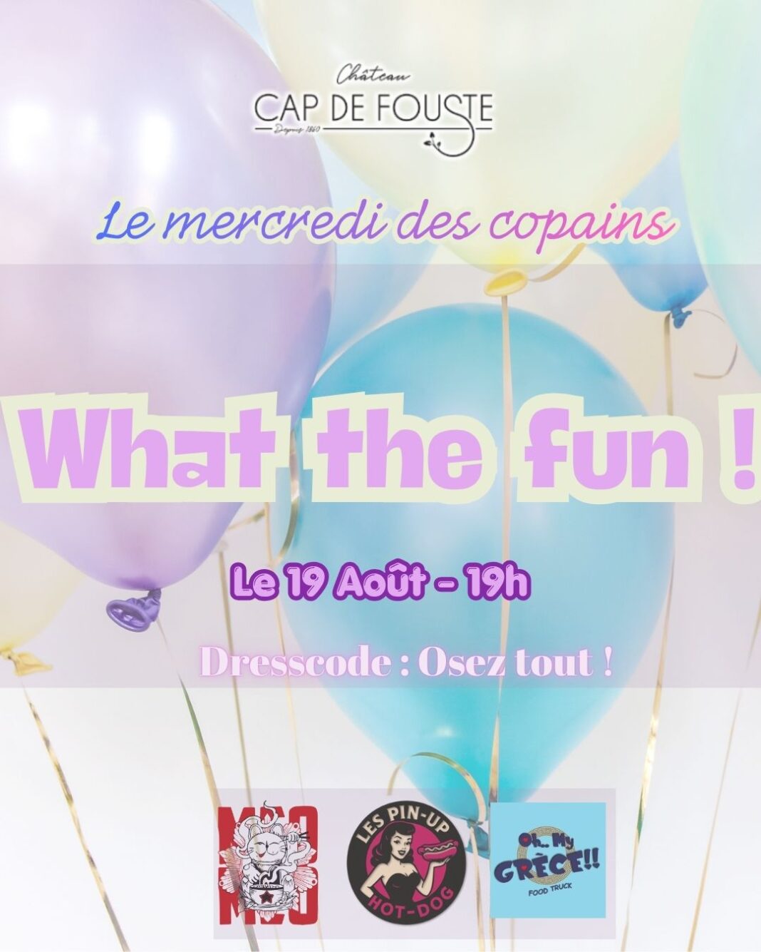MERCREDI DES COPAINS WHAT THE FUN AU CAP DE FOUSTE Villeneuve-de-la-Raho