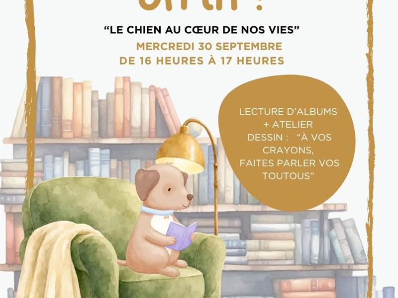Mercredi… On lit Spécial Semaine du Chien Thionville