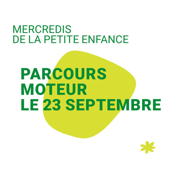 Mercredis de la petite enfance | Parcours moteur, EVE Bois-gourmand, Genève
