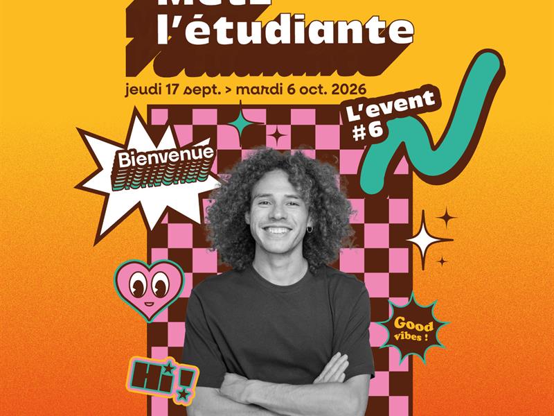 Metz l'étudiante l'event #6 Metz 2026-09-17