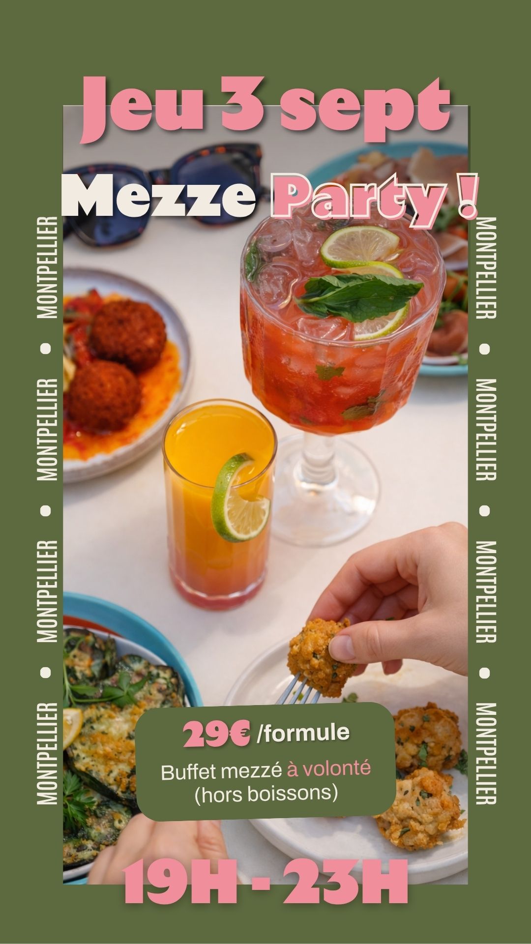 MEZZE PARTY 46 Boulevard de Strasbourg Montpellier 2026-09-03