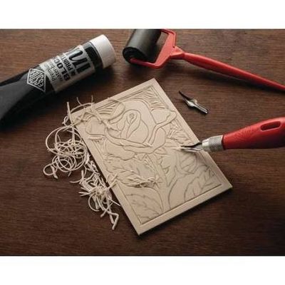 Micro-Folie . Atelier linogravure septembre 2026 Micro-Folie Bias Bias