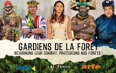 Micro-Folie . Projection ARTE Gardiens de la forêt Canada, la voix des ancêtres. Sept 2026 Micro-Folie Bias Bias