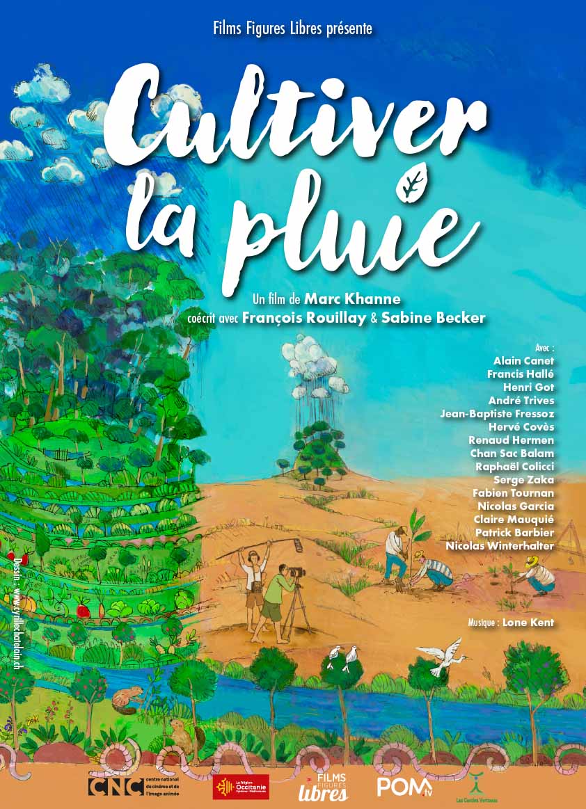 Micro-Folie soirée doc Cultiver la pluie  Chamberet