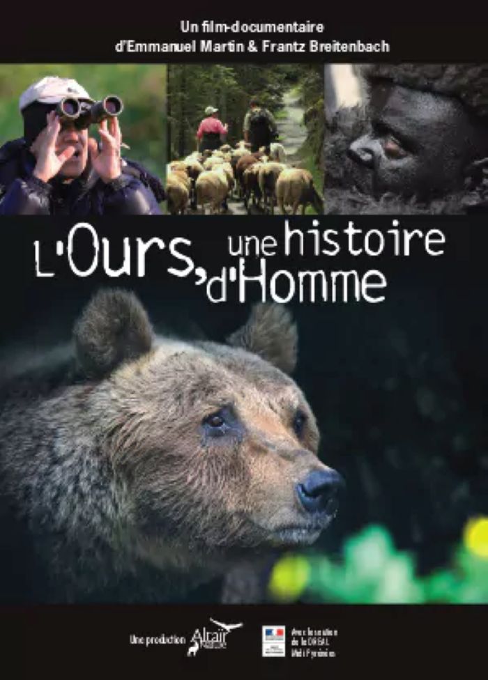 Micro-Folie soirée doc L&rsquo;ours, une histoire d&rsquo;Homme Salle Saint André Chamberet