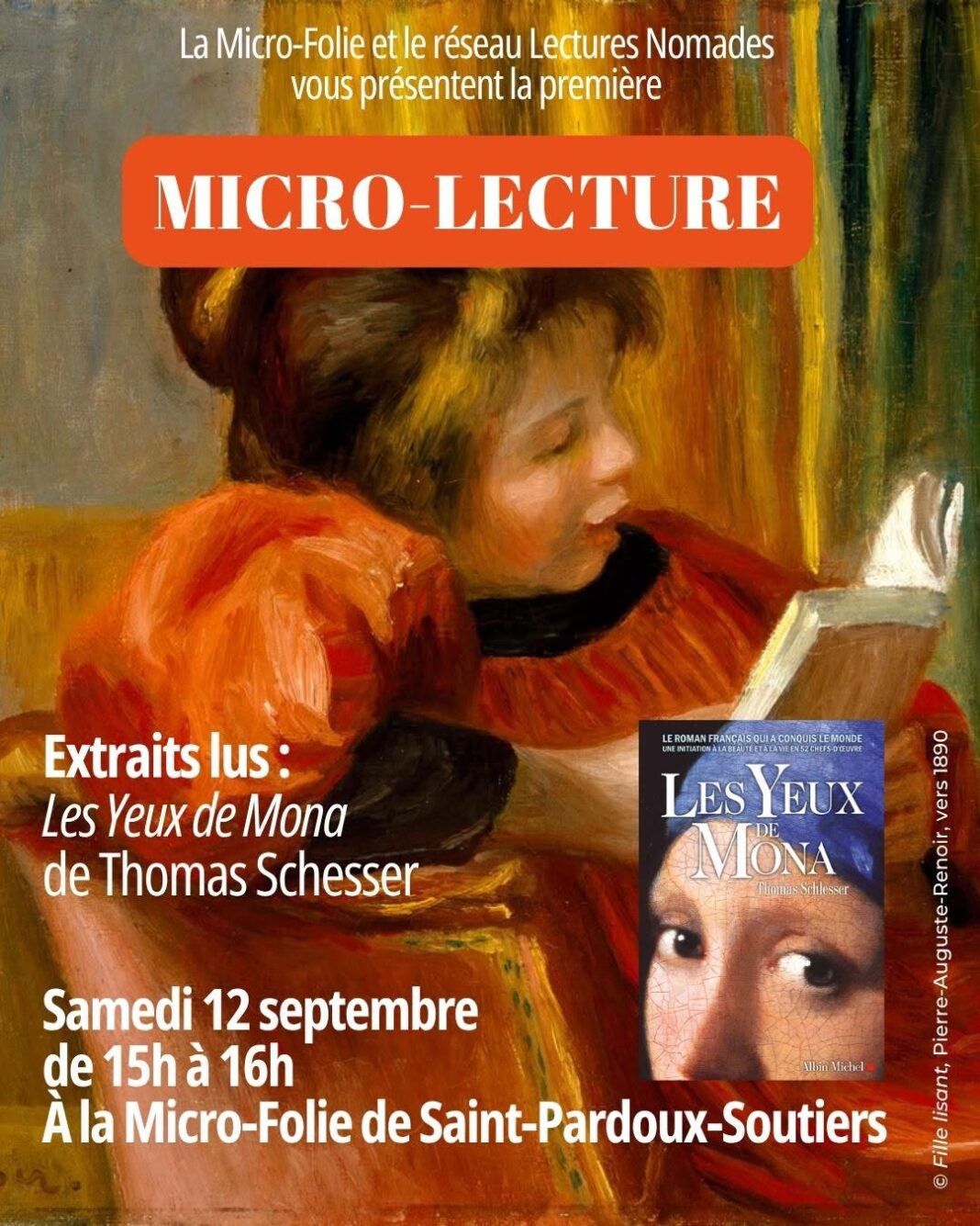Micro-lecture  Saint-Pardoux-Soutiers