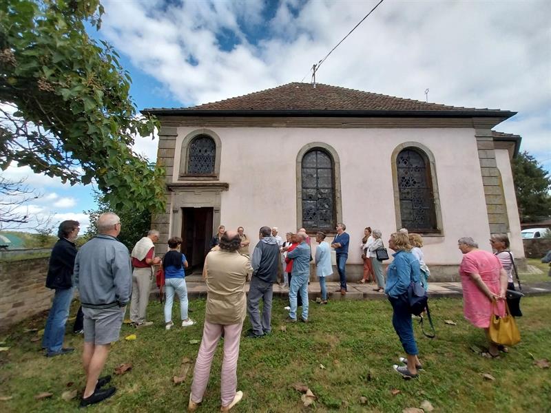 Mini festival musique juive visite guidée et concert klezmer Struth