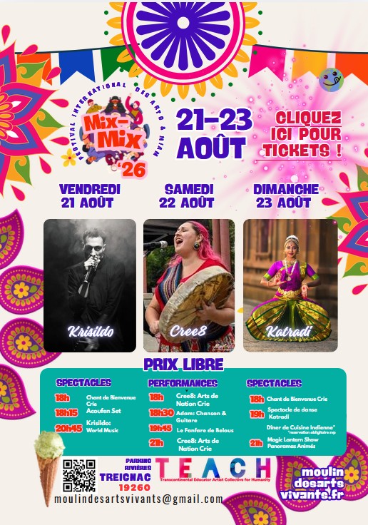 Mix-Mix Festival au Moulin Sage  Treignac