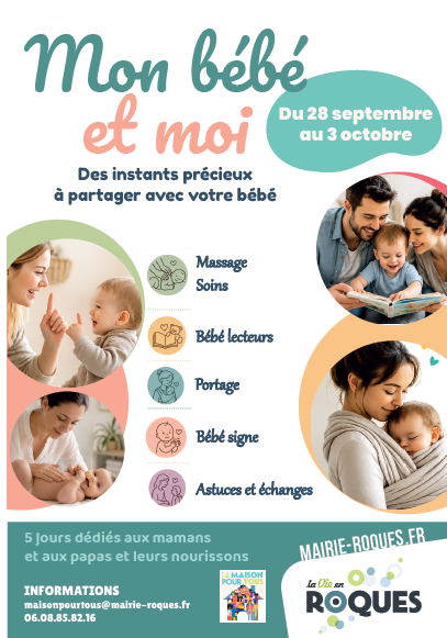 MON BÉBÉ ET MOI. Roques