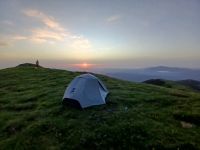 *MON PREMIER BIVOUAC  Céret