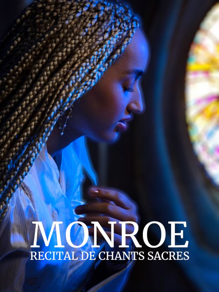 MONROE – Récital de chants sacrés, Cathédrale Notre Dame de la Treille, Lille