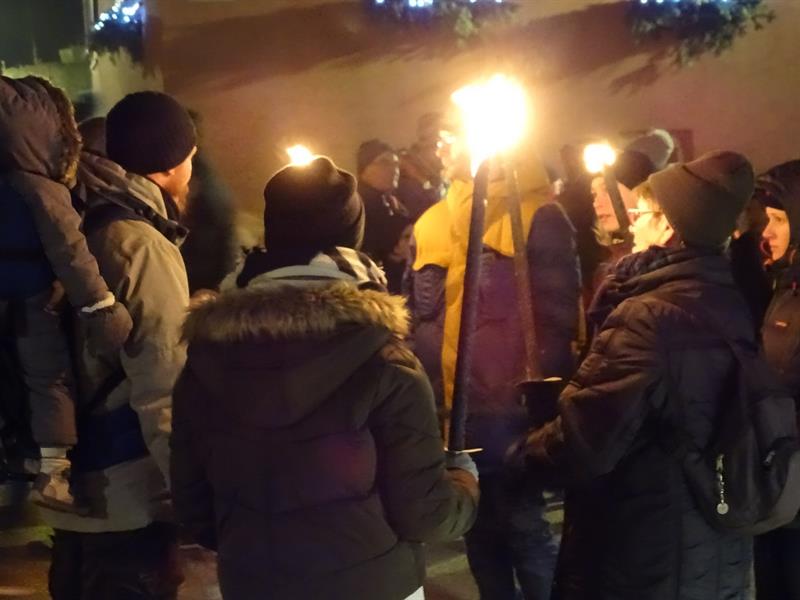 Montée au Schauenberg des Saints-Innocents  Pfaffenheim 2026-12-28