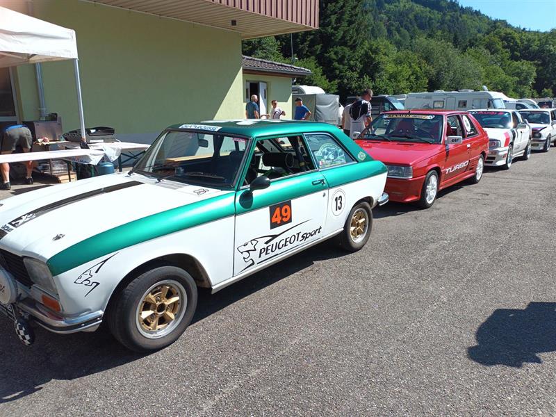 Montée historique Sewen Lac d’Alfeld Sewen