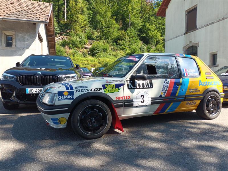 Montée historique Sewen Lac d’Alfeld Sewen