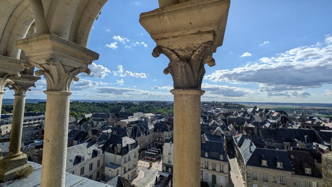 Montée tour dans la cathédrale de Laon ! Laon