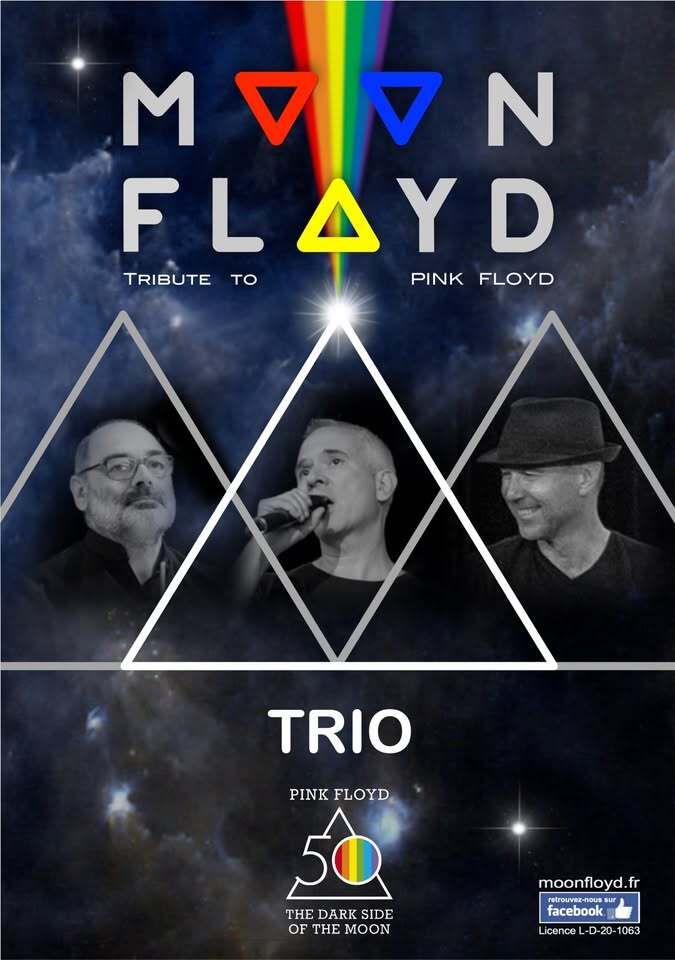 MOON FLOYD (Trio), Victoria Station, Chef-du-Pont