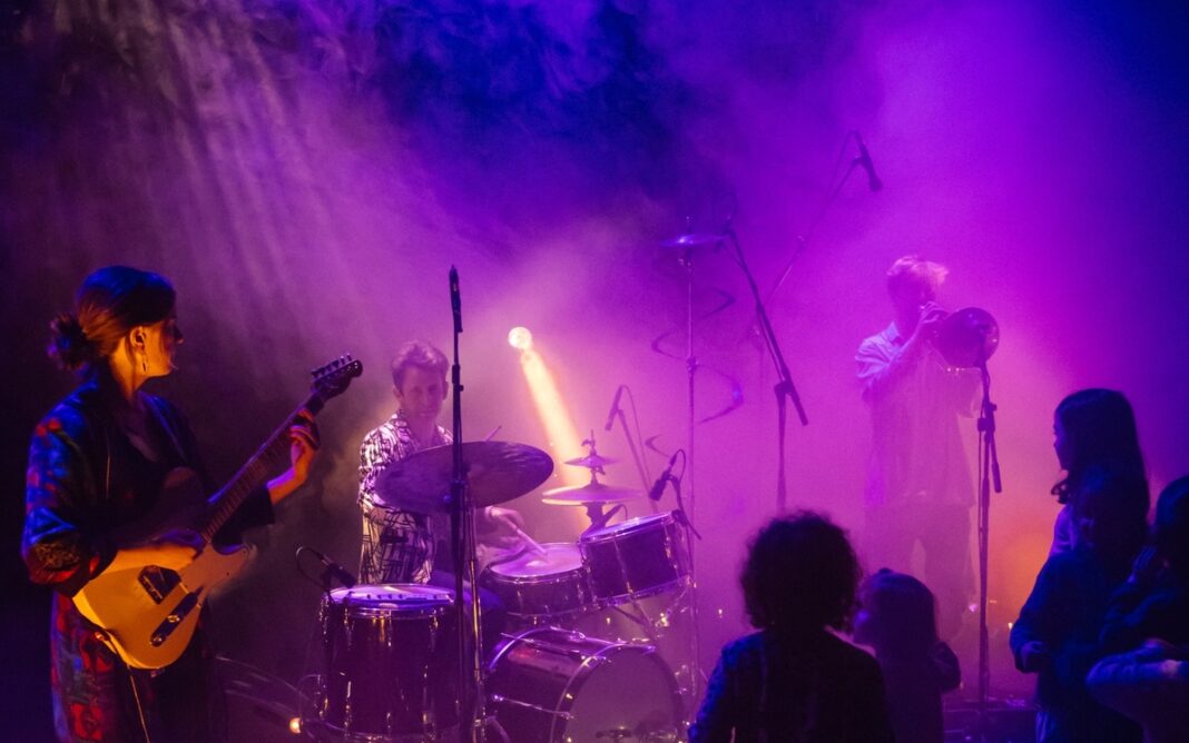 Morphing, Dancefloor for kids – dès 3 ans au 38Riv Jazz Club 38Riv Jazz Club Paris