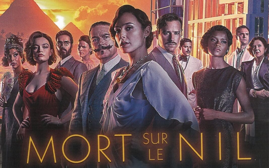 Mort sur le Nil, un film de Kenneth Branagh Mairie du 15e arrondissement PARIS