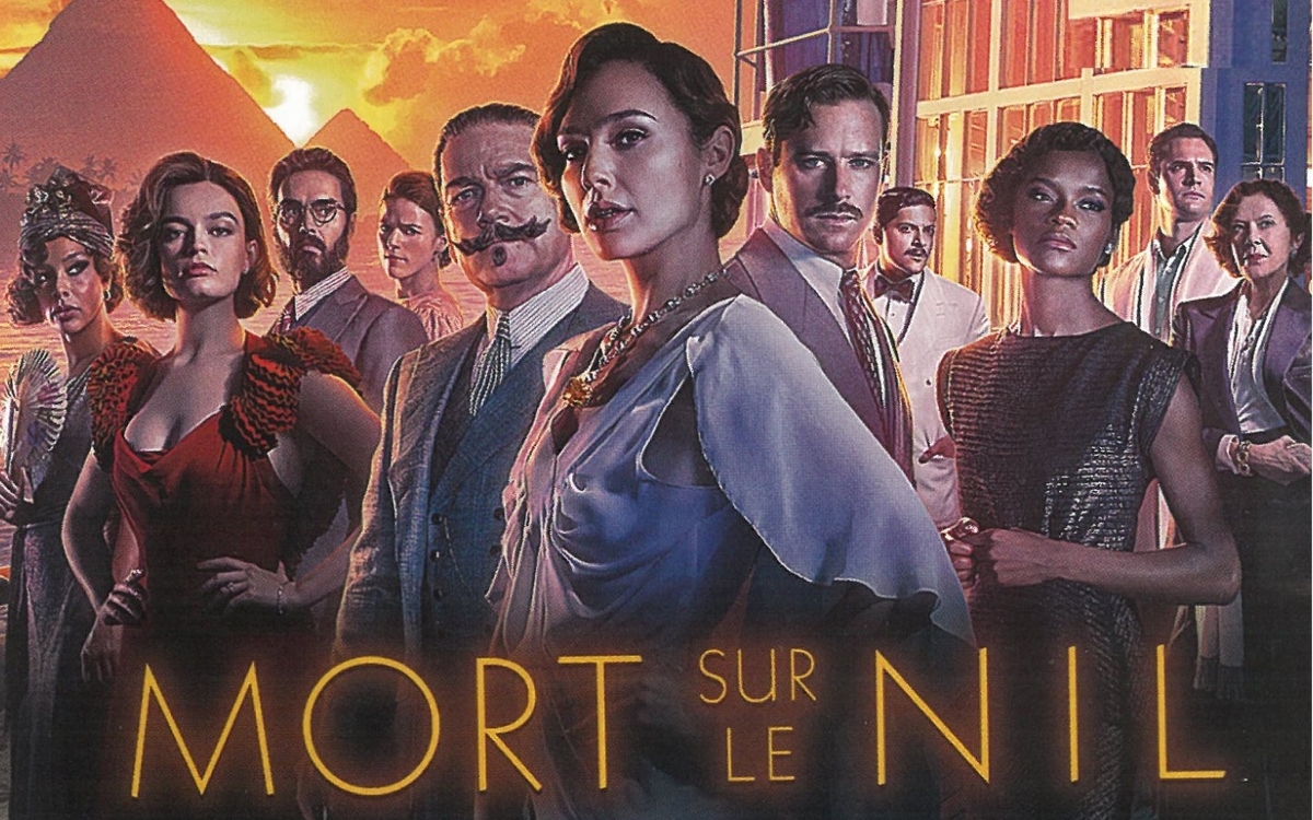 Mort sur le Nil, un film de Kenneth Branagh Mairie du 15e arrondissement PARIS