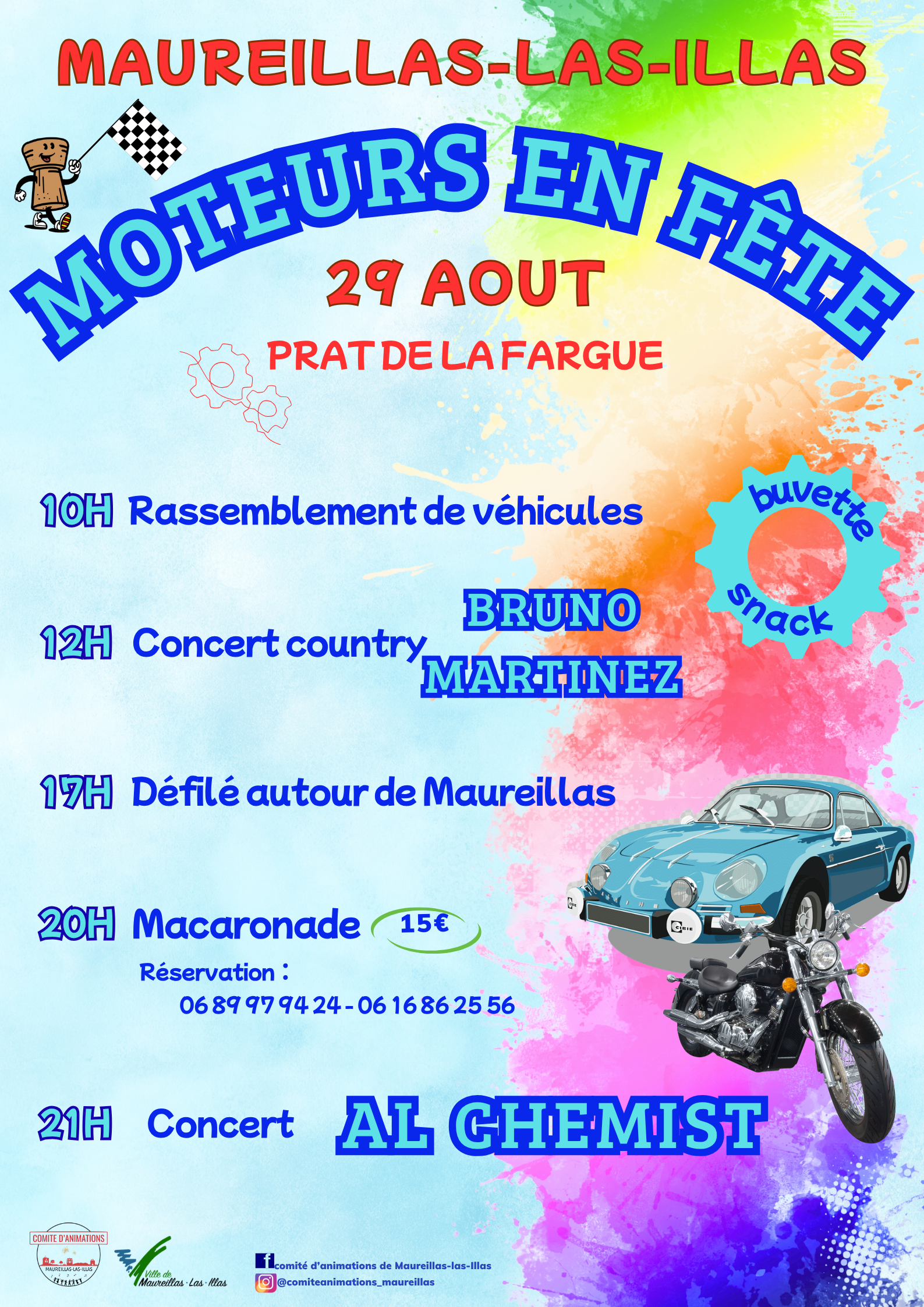 MOTEURS EN FÊTE 738 Prat de la Fargue Maureillas-las-Illas 2026-08-29