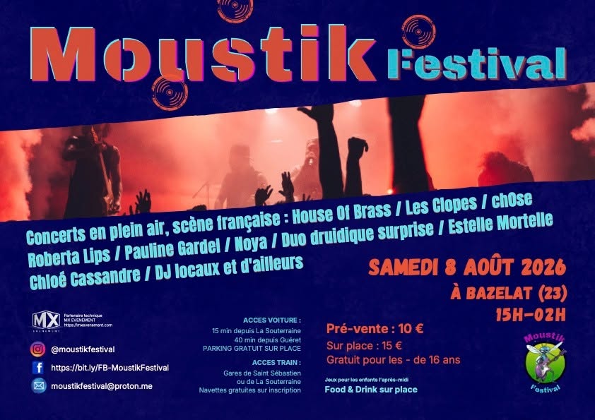 Moustik Festival  Bazelat