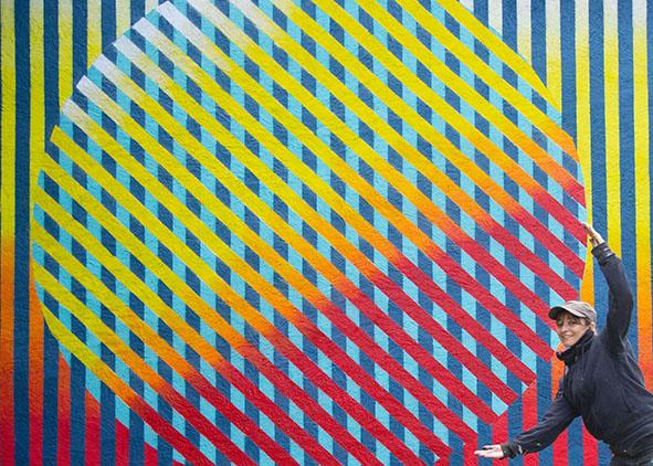 MUR#51 LADY M VERNISSAGE LA PLOMBERIE Épinal