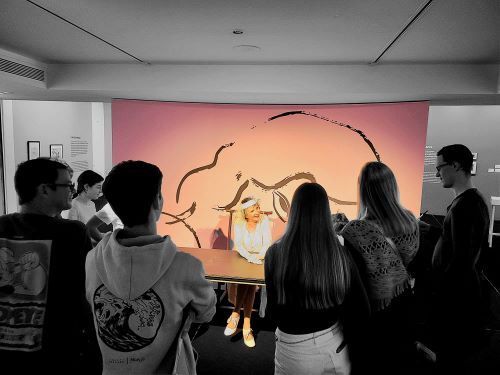 Murder Party au musée, Musée départemental des Arts asiatiques de Nice, Nice