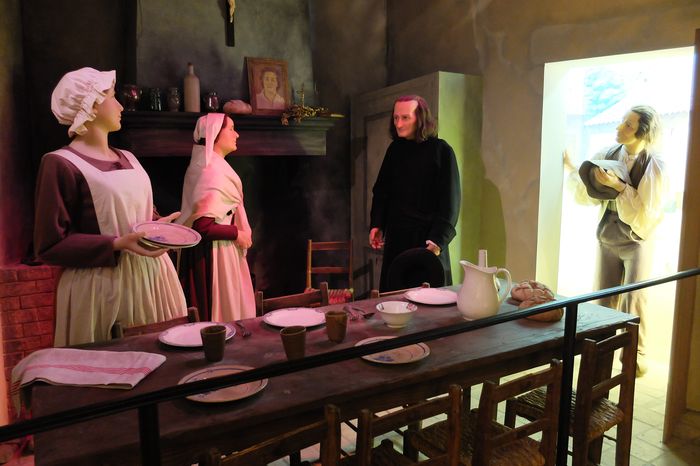 Musée de cire, la vie de Jean-Marie Vianney, dit le Curé d&rsquo;Ars, Musée de cire, La vie du Saint Curé d&rsquo;Ars, Ars-sur-Formans