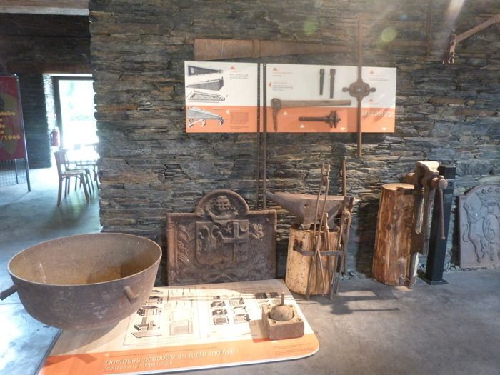 Musée des Forges, Musée des Forges, Moisdon-la-Rivière