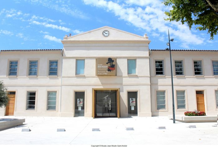 Musée Jean Moulin, Place du Maréchal Lattre de Tassigny, Saint-Andiol