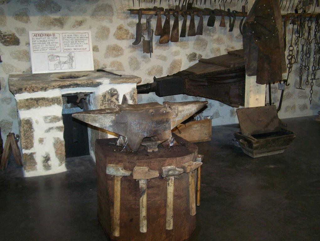 Musée La Forge de Charles  Orliac-de-Bar