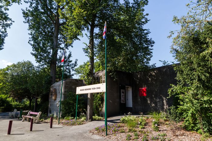 Musée Mémoire 39-45 et son exposition « La vie civile sous l’occupation », Parc Saint-Pierre Calais, Calais