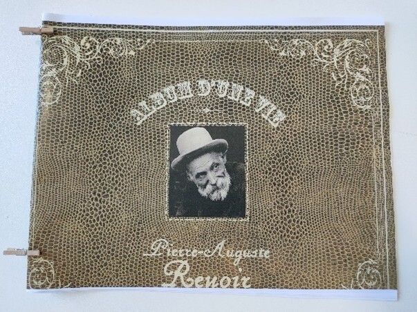 Musée Renoir : Visite et atelier en famille : « Mon carnet créatif », Musée Renoir, Cagnes-sur-Mer