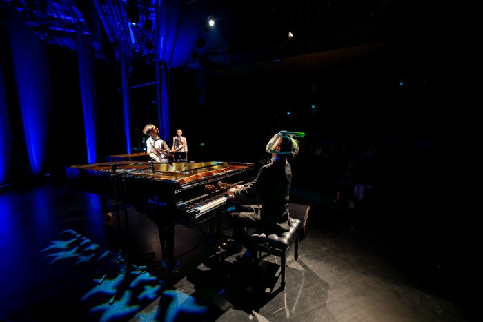 Musique improvisée – Duel de pianos – Casino théâtre, Casino-Théâtre, Rolle