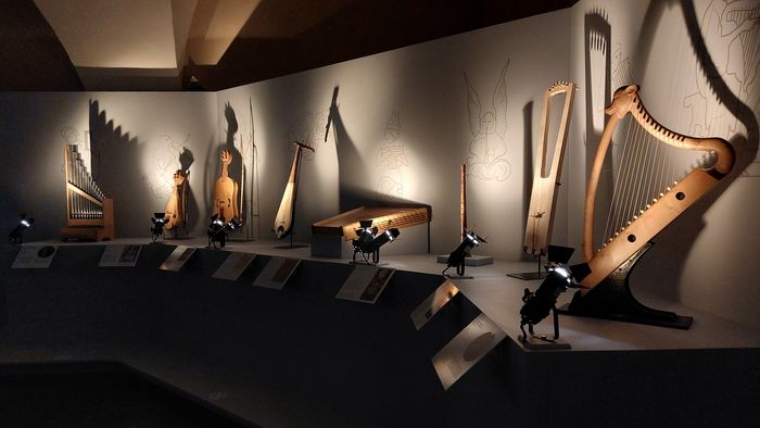 Musique médiévale à la salle Pétrarque, Hôtel de Varennes, Montpellier