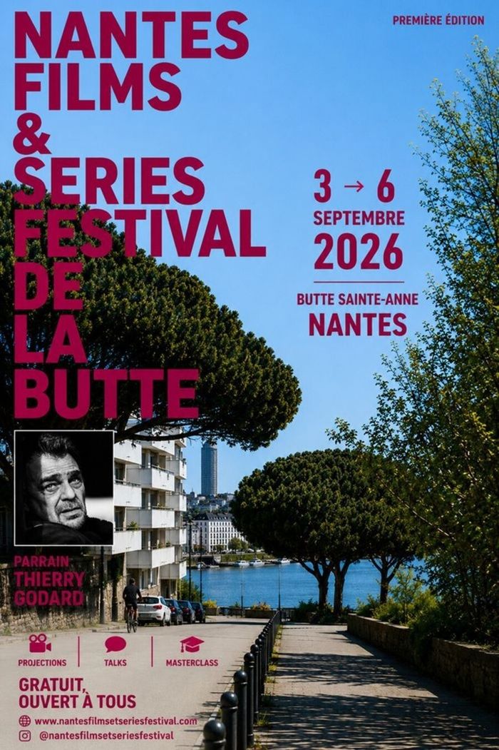 Nantes Films & Séries Festival de la Butte Butte Sainte-Anne Nantes