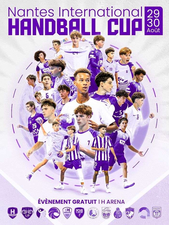 Nantes International Handball Cup 2026 H Arena