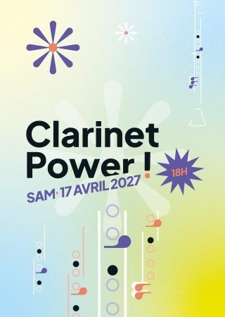Nantes Philharmonie – Clarinet Power, Conservatoire de Nantes, Nantes