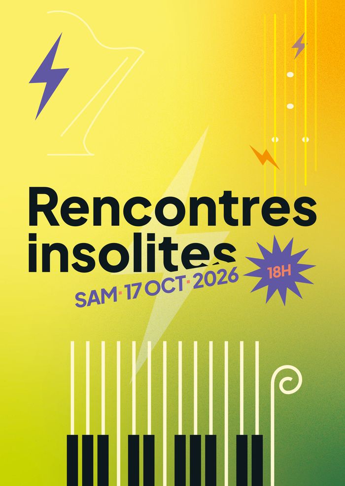 Nantes Philharmonie – Rencontres insolites Nantes Philarmonie Nantes