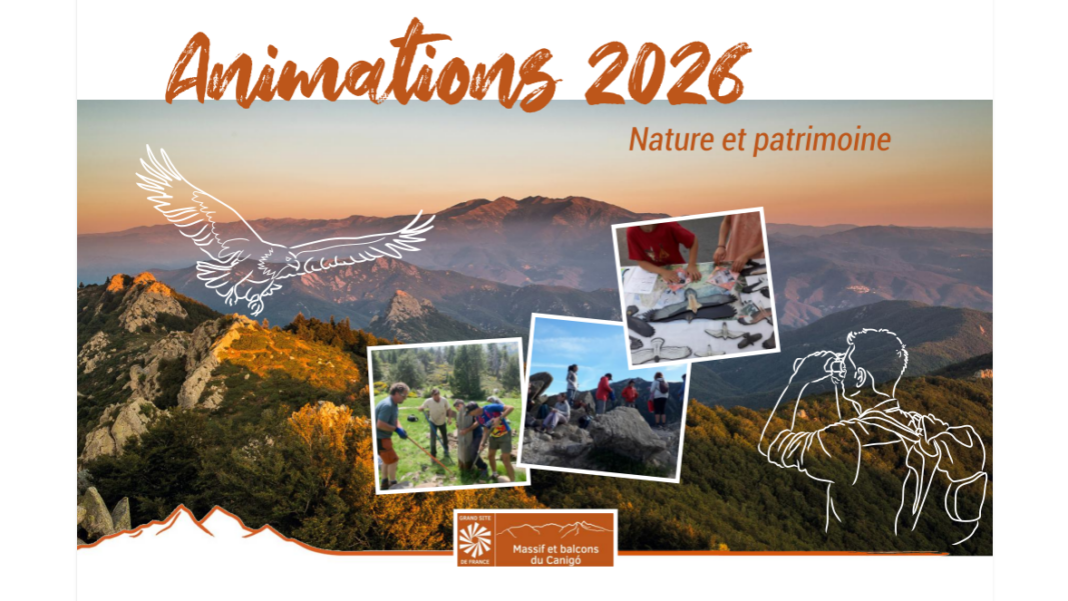 NATURE ET PATRIMOINE 2026 TROBADA ÉTOILÉE DU COL DE JOU  Casteil