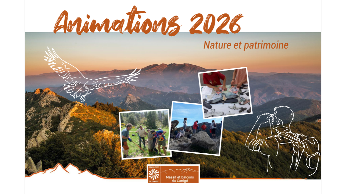 NATURE ET PATRIMOINE 2026 TROBADA ÉTOILÉE DU COL DE JOU Casteil 2026-09-11