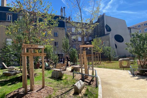 NATURE URBAINE, Maison du patrimoine et des lettres, Saint-Étienne