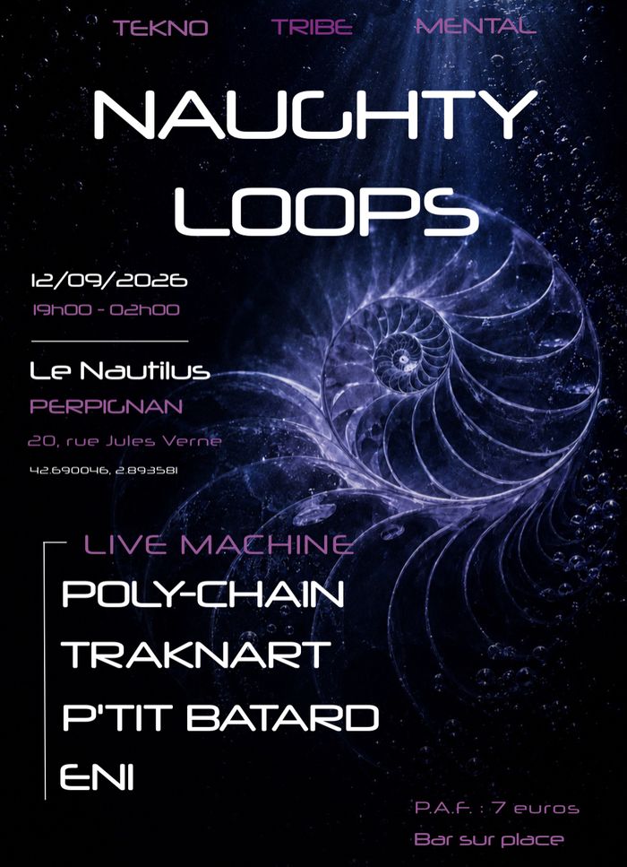 Naughty Loops Le Nautilus Perpignan