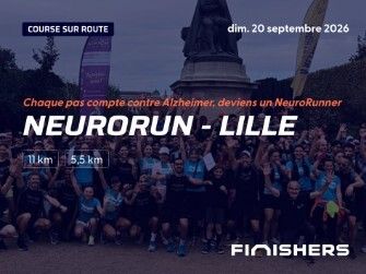 NeuroRun Lille 2026, Parc de la Citadelle, Lille