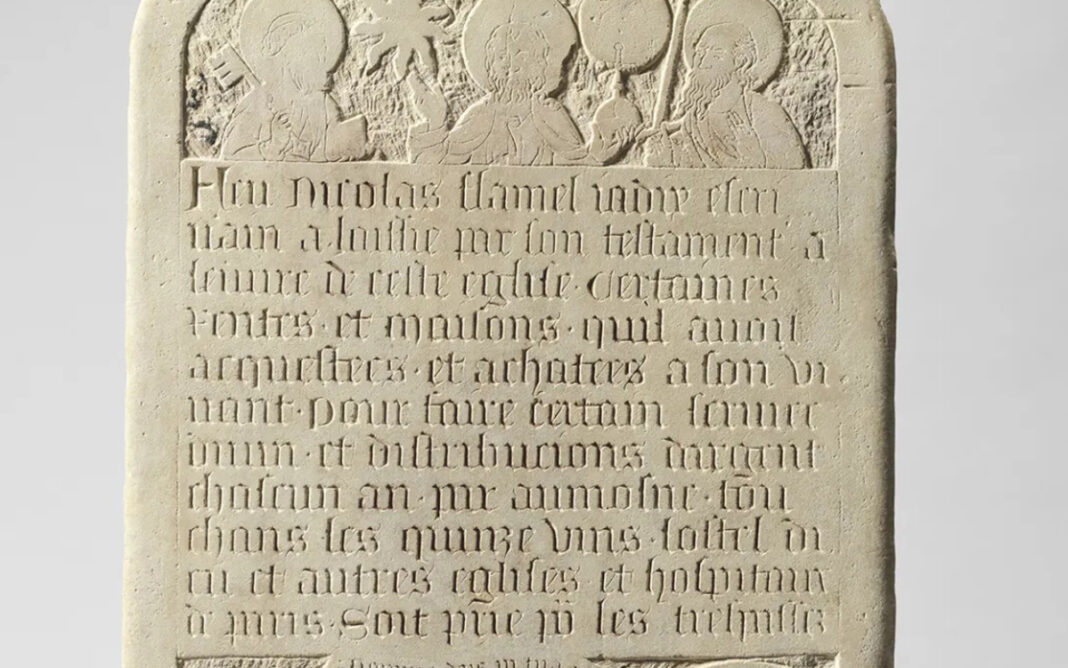 Nicolas Flamel. Alchimiste de papier Musée du Cluny Paris