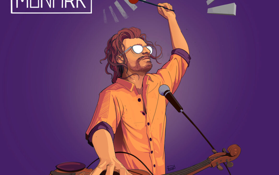 No Monark, « Sans Roi » Release Party Bateau El Alamein Paris